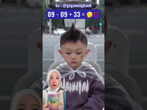 ⁉️😬 Robot Mesin Potong Rambut 😬⁉️ @gvgamingback