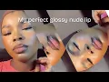 Quick Glossy Nude Lip Tutorial