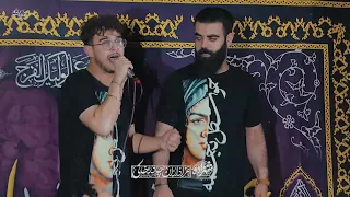 رجز ذكر امير المؤمنين عليه السلام كربلائي مرتضى يبرنزاد كربلائي محمود قيم 