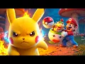 Pikachu is in danger Can Mario Help