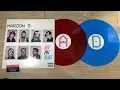Lagu Maroon 5 Red Pill Blues Vinyl (Red \u0026 Blue Edition)