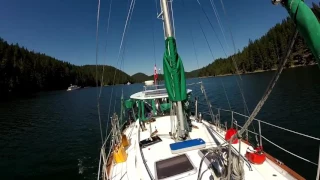LaterThanWeThink, SV Angelique of Vancouver Ep 6 There Be Whales,  VonDonup Desolation Sound