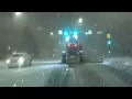 March 22 2024 Snowstorm in Ames Iowa