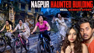 Nagpur Ki Bhootiya Building 😰 | Real Horror Story