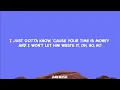 Chris Brown - Fine China (Lyrics)