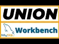 Union in MySQL - Explained with Example