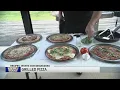 Dean shares recipe for pizzas on the grill