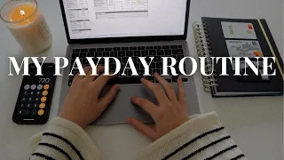 How I Budget my Paychecks paycheck breakdown bi-weekly budget with me more