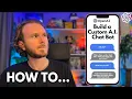 ChatGPT4 Tutorial - How to Build a Custom A I Chat Bot A I Agent