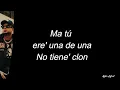 Dei V, Myke Towers, Nicky Jam - Una De Una LETRA