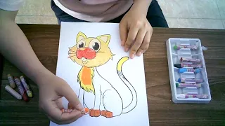 TÔ MÀU CHÚ MÈO XINH ĐẸP NHƯ TIÊN GIÁNG TRẦN