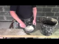 Plaster Coving Installation - How To Mix Casting Plaster