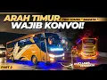[ FULL KONVOI SJM !! ] ARAH TIMUR WAJIB BARENG‼️- Trip Part 2 SJM05 “ Barata “ Bekasi - Purwantoro 