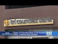 Some Tri Counties Bank ATMs restored after cybersecurity incident