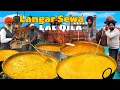 Bulk Langar Making at Lal Qila🙏 350th Shaheedi Samagam Guru Tegh Bahdhur Sahib Ji