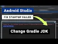 Android Studio How to Fix Failed Startup MultipleCompilationErrorsException Solved