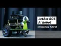 Download Lagu JetBot Professional Version ROS AI Kit Dual Controllers AI Robot Lidar Mapping Vision Processing