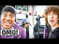 I HOSTED AAU BASKETBALL TRYOUTS IN CHICAGO