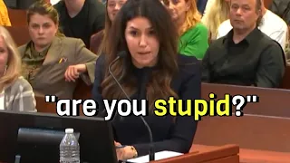 camille vasquez shutting down ambers lies for 13 minutes straight