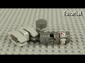 How to build Lego Star Wars Crates Tutorial Greg the Gungan