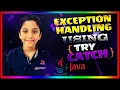 Master Java Exception Handling Little Prof s Java Class