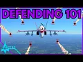 How To Avoid Radar Missiles - Defending 101