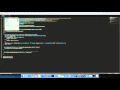 Working Example of sending message from iOS application to PHP script and saving to MySQL database