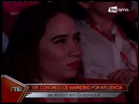 1er. Congreso de Marketing por Influencia se realizó en Guayaquil