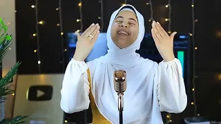 أنشودة  مشتاقلك يانبينا  روووووعة للمنشدة  زينب محمد   صلوا على الحبيب      ﷺ دندنها