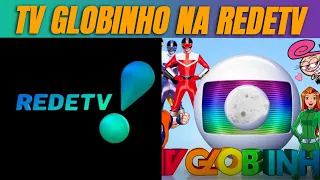 Volta da TV GLOBINHO na RedeTV!: Emissora dá cartada, mas toma invertida da #Globo