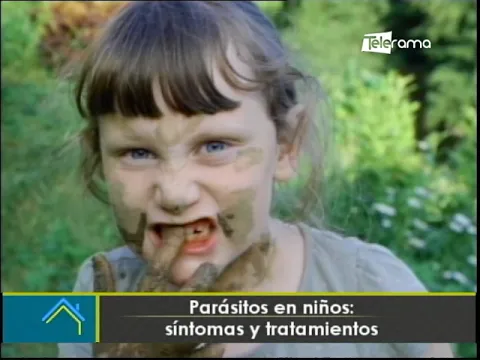 Parásitos en niños síntomas y tratamientos