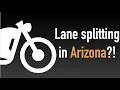 Lane Splitting in Arizona