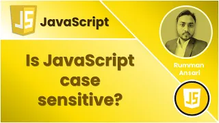 Is JavaScript case sensitive
