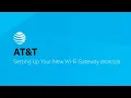 Set up Your New BGW320 Wi-Fi Gateway Red ONT cable