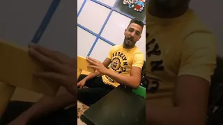 المطرب اسلام اجمل صوت للفنان احمد سعد ياعم العالم  دندنها