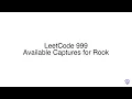 LeetCode 999 Available Captures for Rook