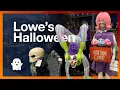 Lowe s 2026 Halloween Decorations Animatronics Inflatables - Store Walkthrough