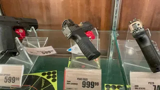 Handguns firearms at Cabela s rode trip to purchase