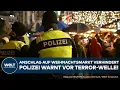 Lagu DINGOLFING: Beginn von Terror-Welle?! Polizei warnt nach verhinderten Anschlag auf Weihnachtsmarkt