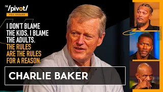 Charlie Baker President of NCAA: College Football chaos, NIL, LSU, Women’s sports & future|The Pivot