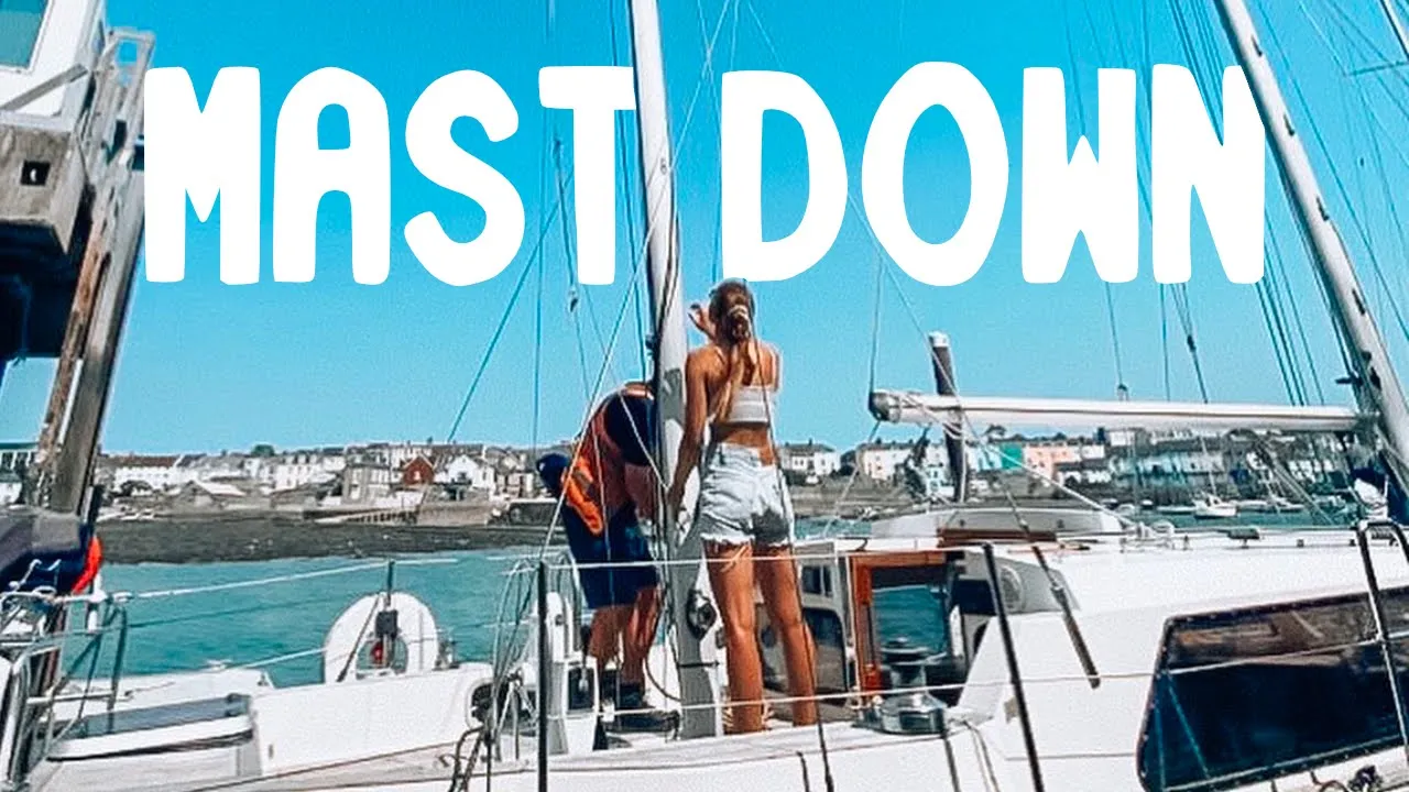 NOT what you WANT two weeks before SETTING SAIL No. 21