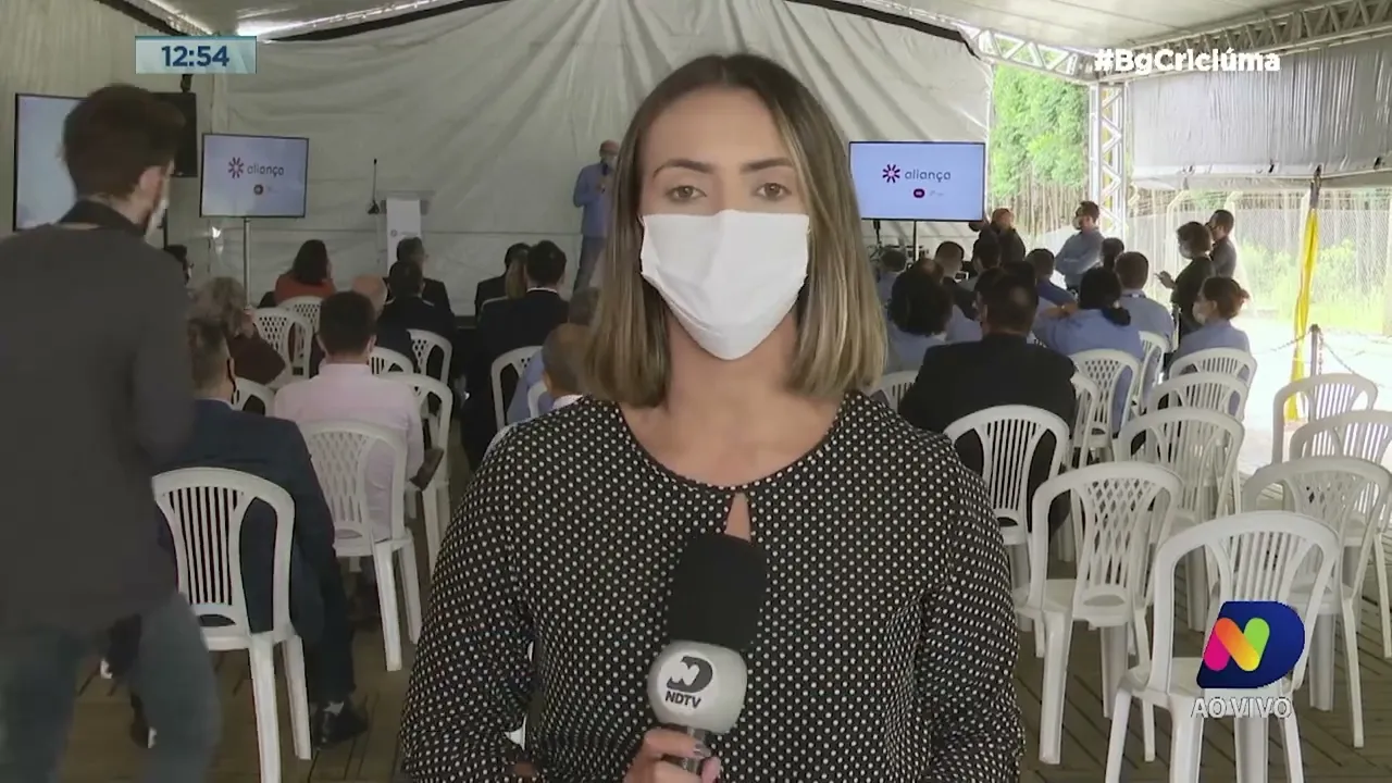 Com investimento de R$ 1,28 bi, nova subestação de energia é inaugurada em Siderópolis