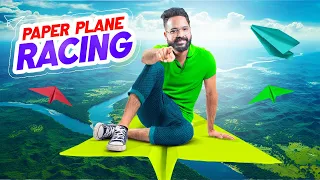 Paper Airplane Battle 🔥🔥