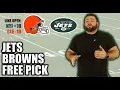 Jets vs Browns Predictions Free NFL Picks Week 16 Cleveland NYJ Sports Betting