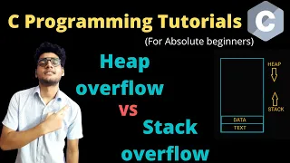 14 10 - Stack overflow and Heap overflow Memory leak Memory layout C tutorials