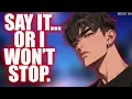 Pinned Against The Door By Your Rival M4A Enemies To Lovers Slightly Spicy
