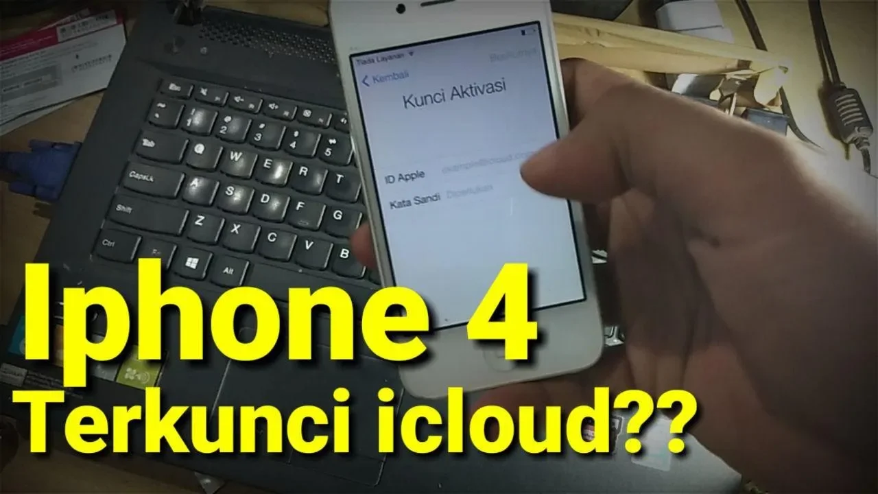 Cara ByPass Iphone Tanpa PC | iPhone 4. 