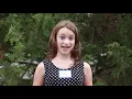 Meet Jaiden a GCVS Middle School Student