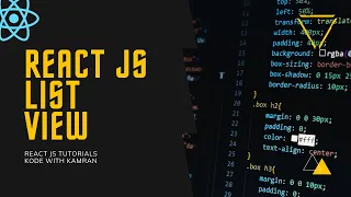 React JS Tutorial - 11