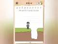 Brain Test 5 Level 45 Gameplay - Full Walkthrough Answers reach the flag
